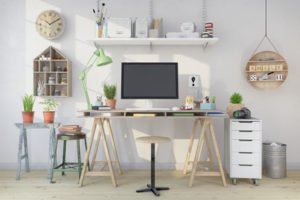 Schreibtisch einrichten - praktische Helfer und Tipps für die Schreibtischorganisation